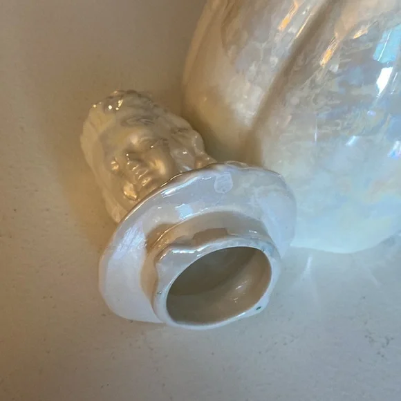 Vintage, Victorian teapot, Stephen F Austin, lusterware pottery teapot, 9 inches - Picture 5 of 8